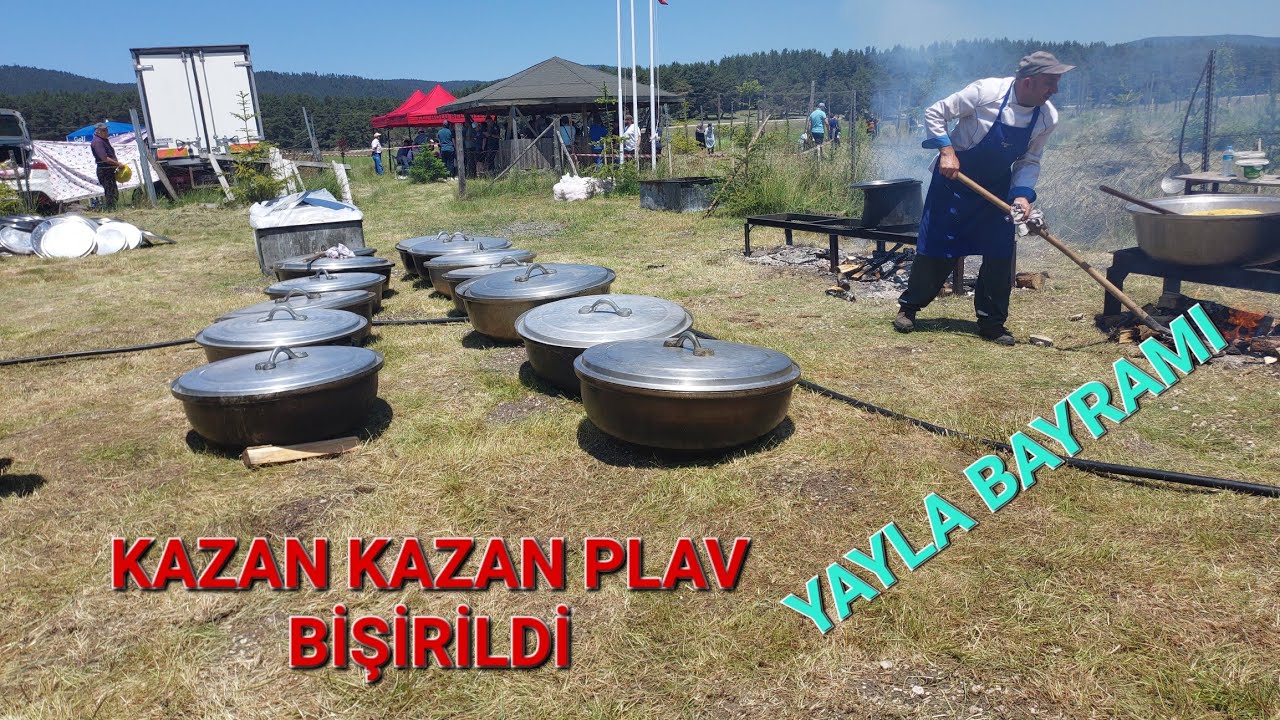 ASIRLIK ADETLERİMİZ BOLU KIZIK YAYLASI YAYLA BAYRAMI KÜLTÜREL ZENGİNLERİMİZ