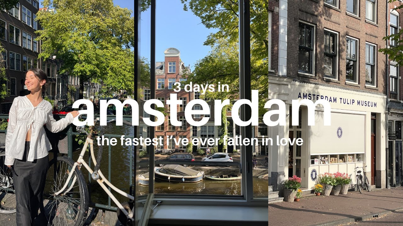 falling in love with amsterdam