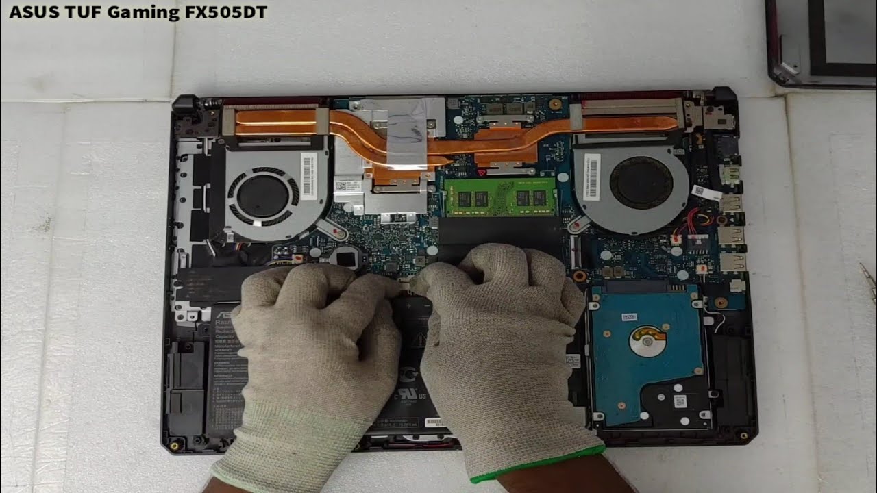 ASUS TUF Gaming FX505DT | Auto Shutdown | Keyboard Replacement