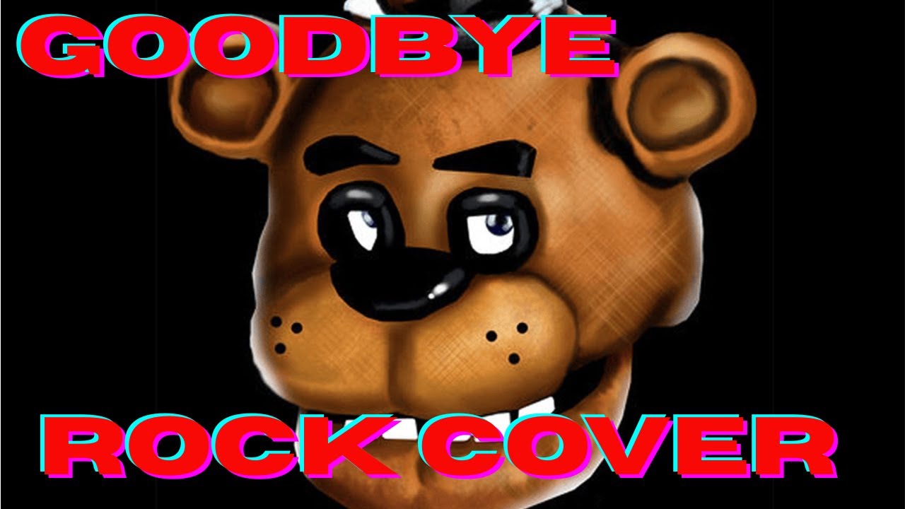 GOODBYE - @TryHardNinja | ROCK COVER BY INEXISTISTANT