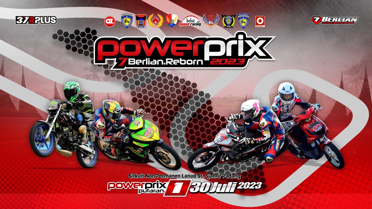 📡 Live Streaming Final  |  POWERPRIX ROUND 1  |  Sirkuit Lanud Sutan Sjahrir Tabing Sumatera Barat