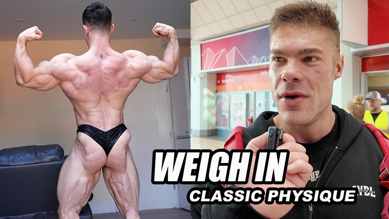 Weigh In Arnold Classic UK | Mike Sommerfeld vs Wesley Vissers