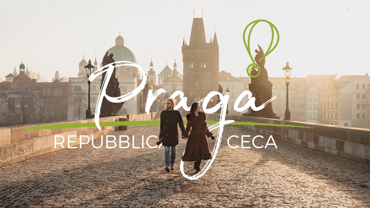 PRAGA in un WEEKEND! - Guida di viaggio [ENG subs]