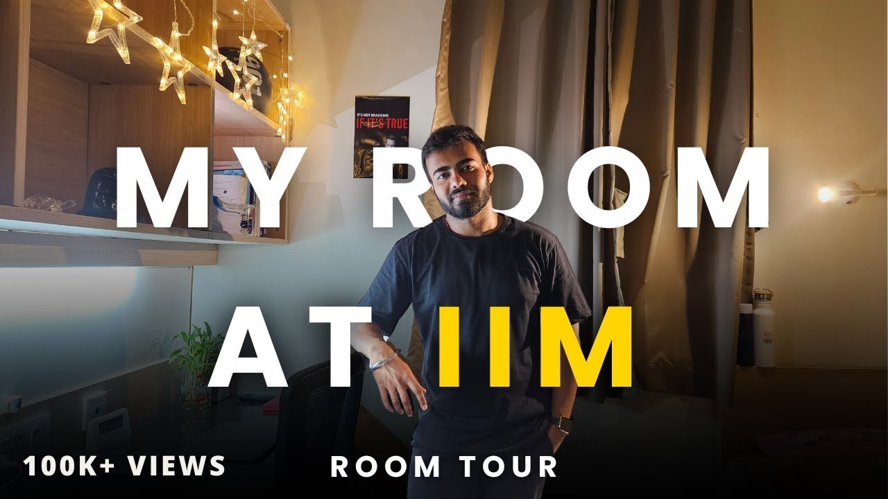My Room At IIM | Room Tour Video