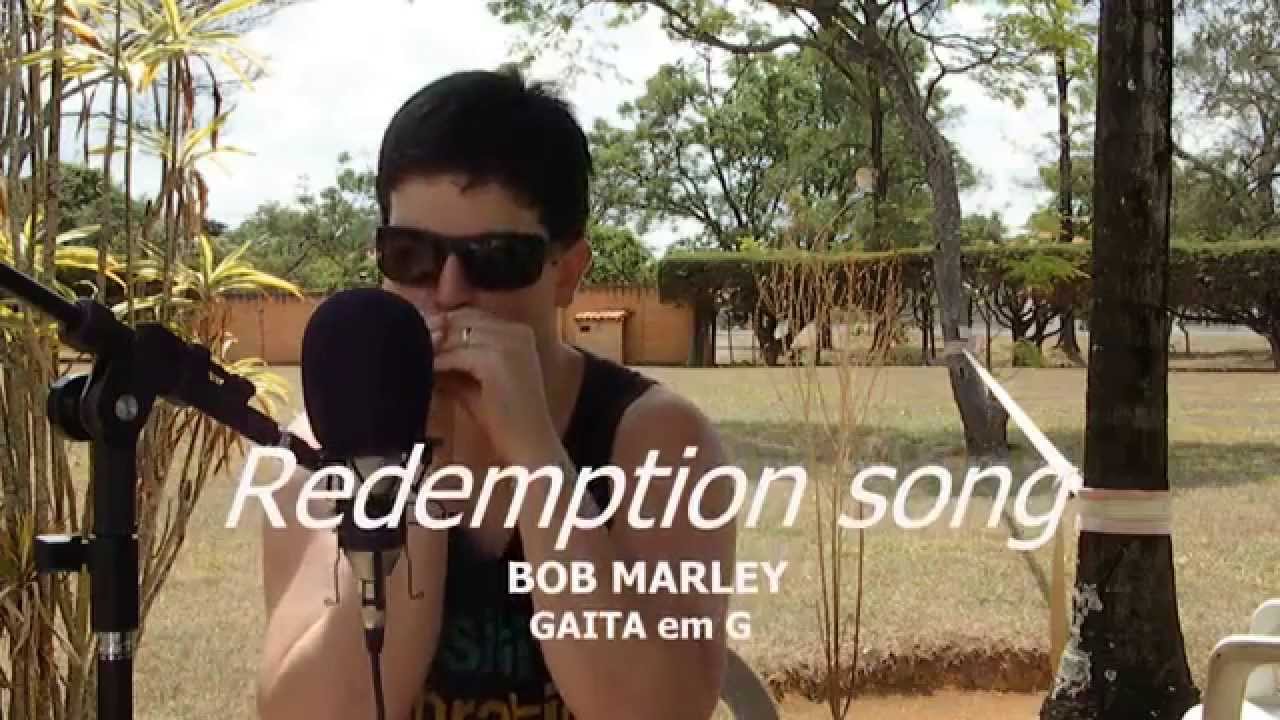 Redemption Song Bob Marley, Gaita em G (Daniel Mamute)