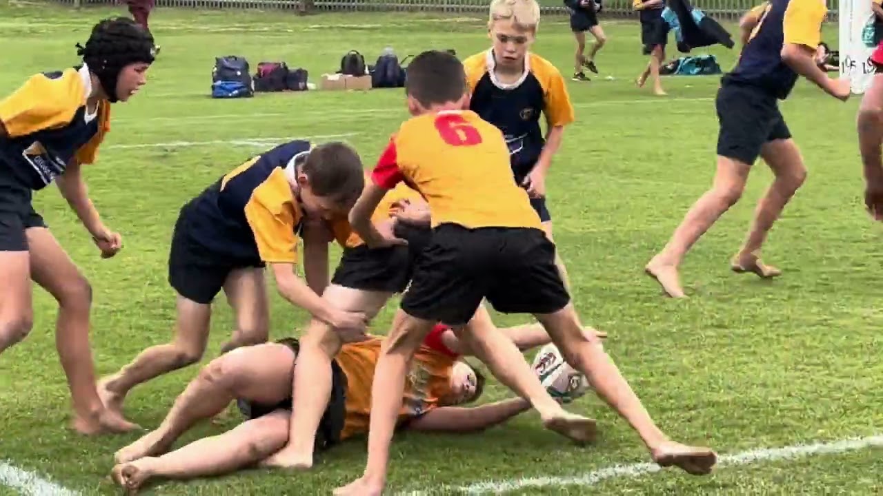 7’s Rugby - U11 Durbanville vs Bastion