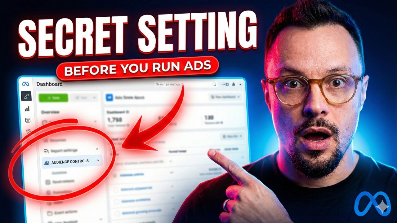 The Meta Ads Setting That Saves You From Wasting Money (Hidden Menu) | Cernovsky 🇺🇸