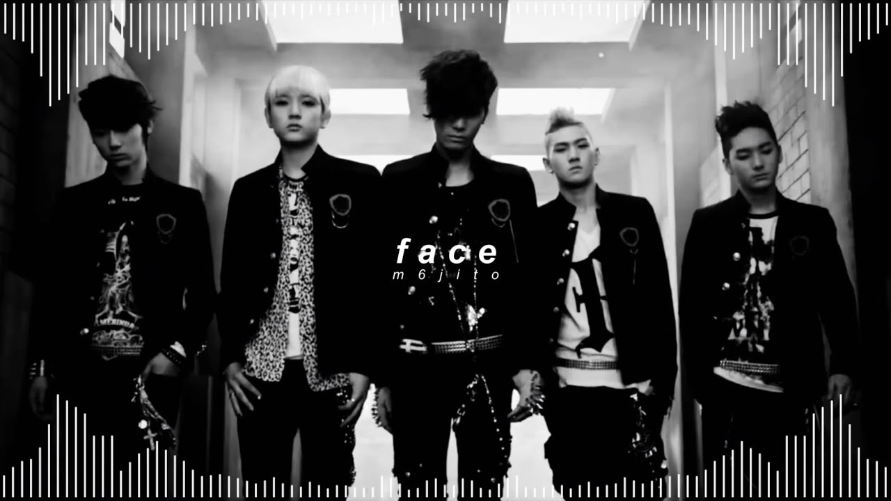 nu’est - face ( 𝘀𝗹𝗼𝘄𝗲𝗱 + 𝗿𝗲𝘃𝗲𝗿𝗯 )