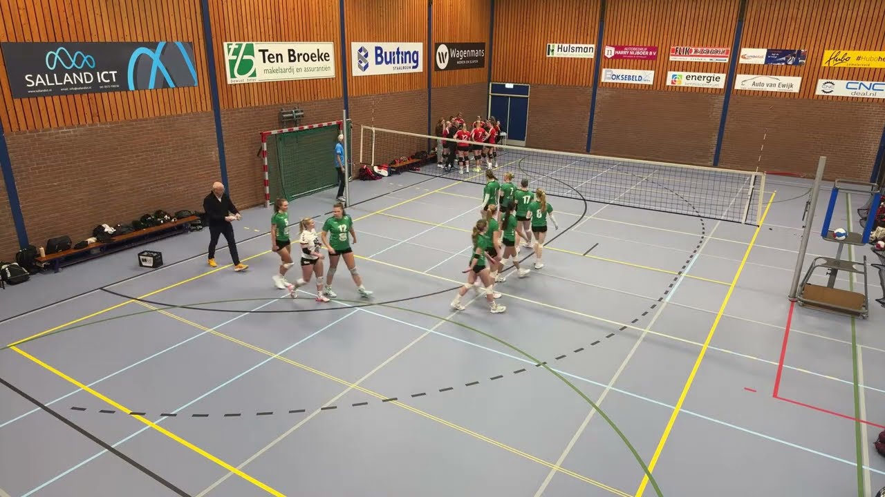 De Bevers D2 - Emmen'95 DS3