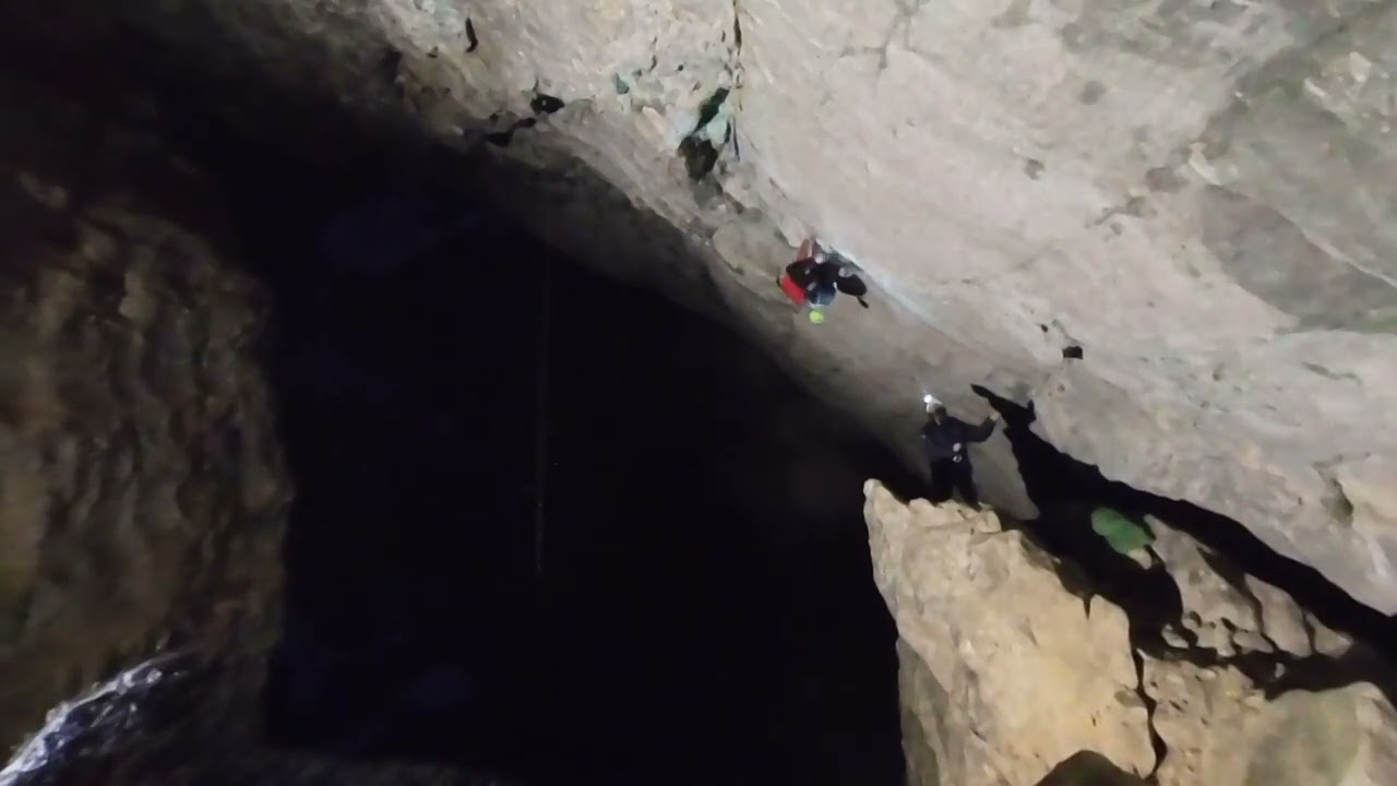 The Macocha Abyss (Czech: propast Macocha), also known as the Macocha Gorge