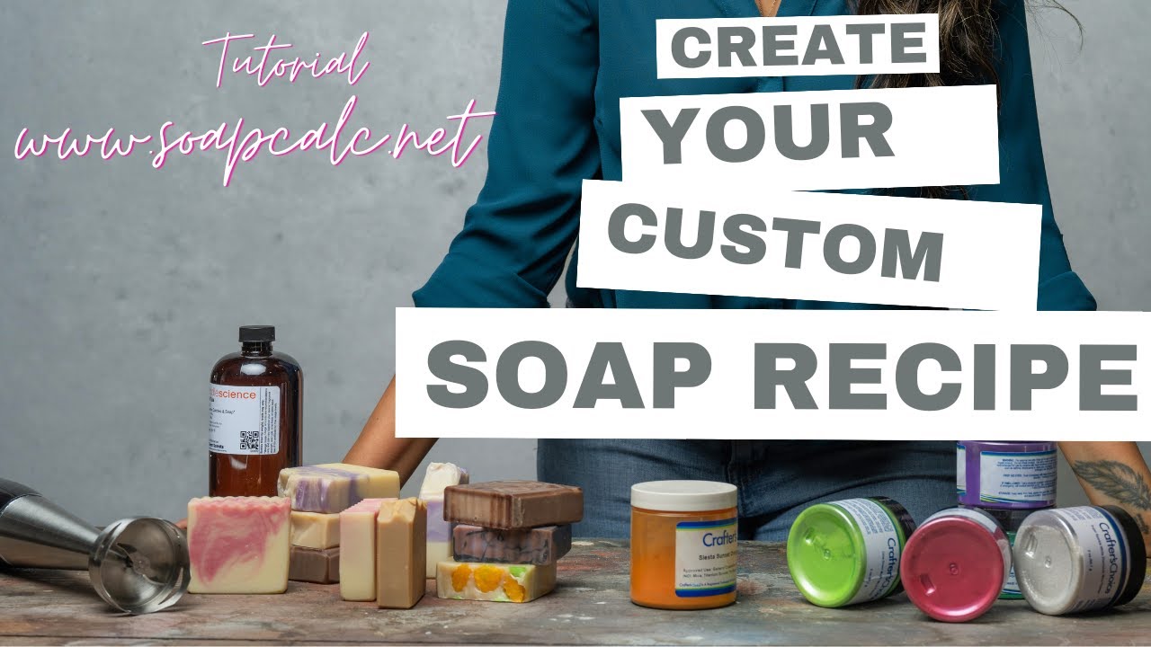 Easy to use, Free soap calculator for beginner soap makers! A soapcalc tutorial #howto
