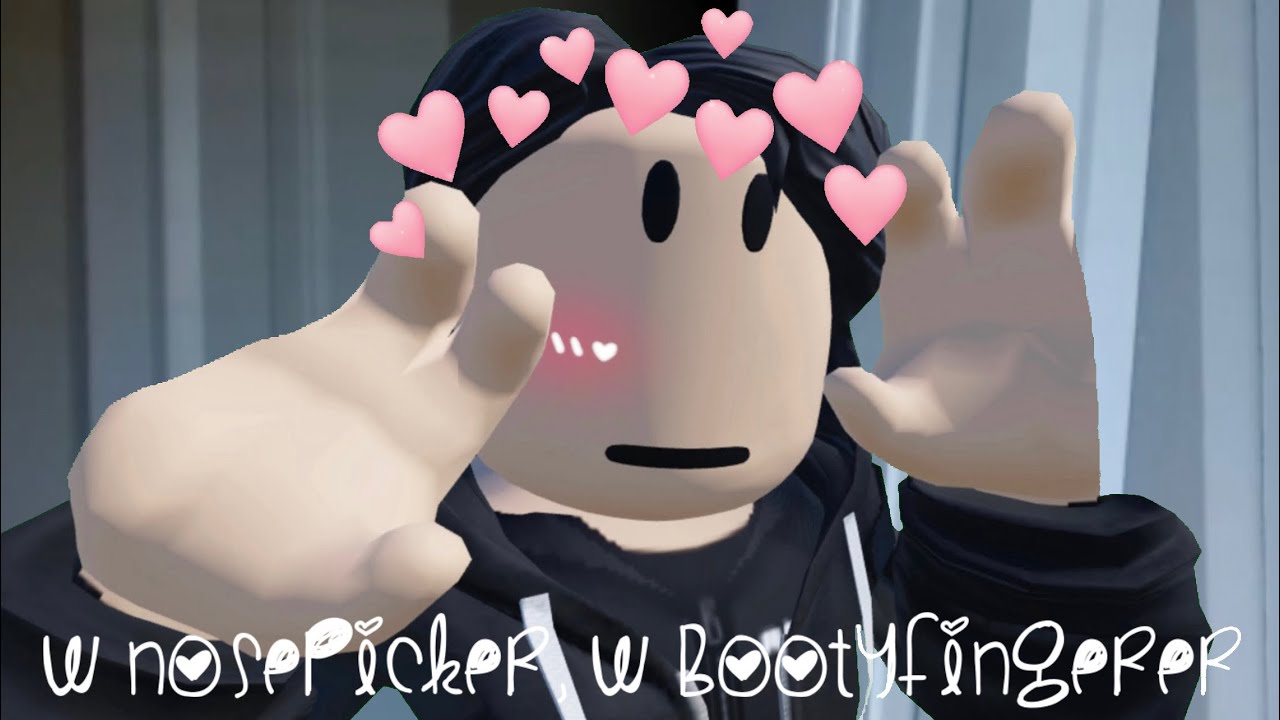 W nosepicker, W bootyfingerer [AI Song]