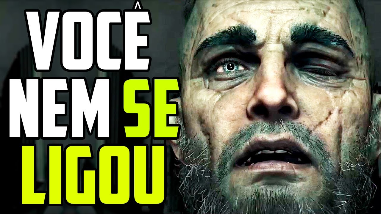 EXPLICANDO O FINAL DE ASSASSIN'S CREED VALHALLA! - com @GAMERLLILGames
