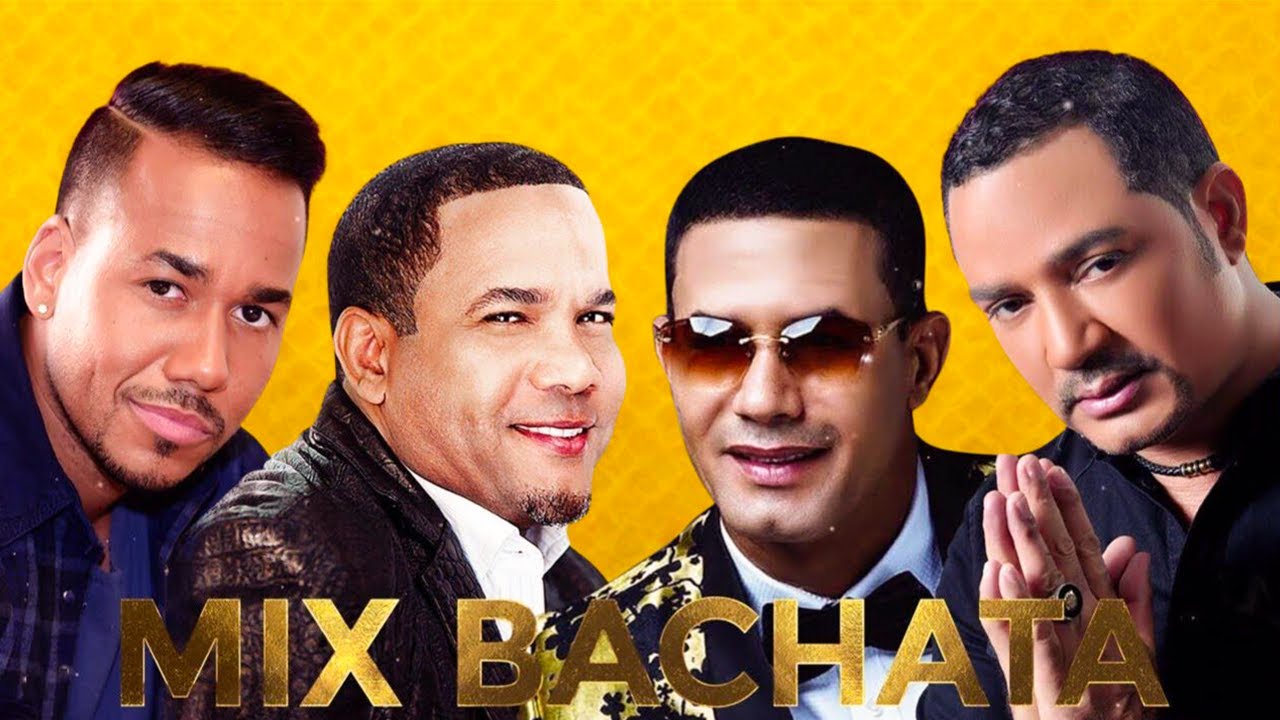 FRANK REYES - AVENTURA - ZACARÍAS FERREIRA - RAULÍN RODRÍGUEZ ELVIS MARTÍNEZ-MIX GRANDES CANCÍONES
