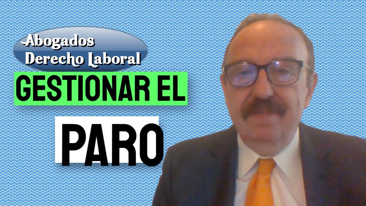 Tramitar y cobrar el paro