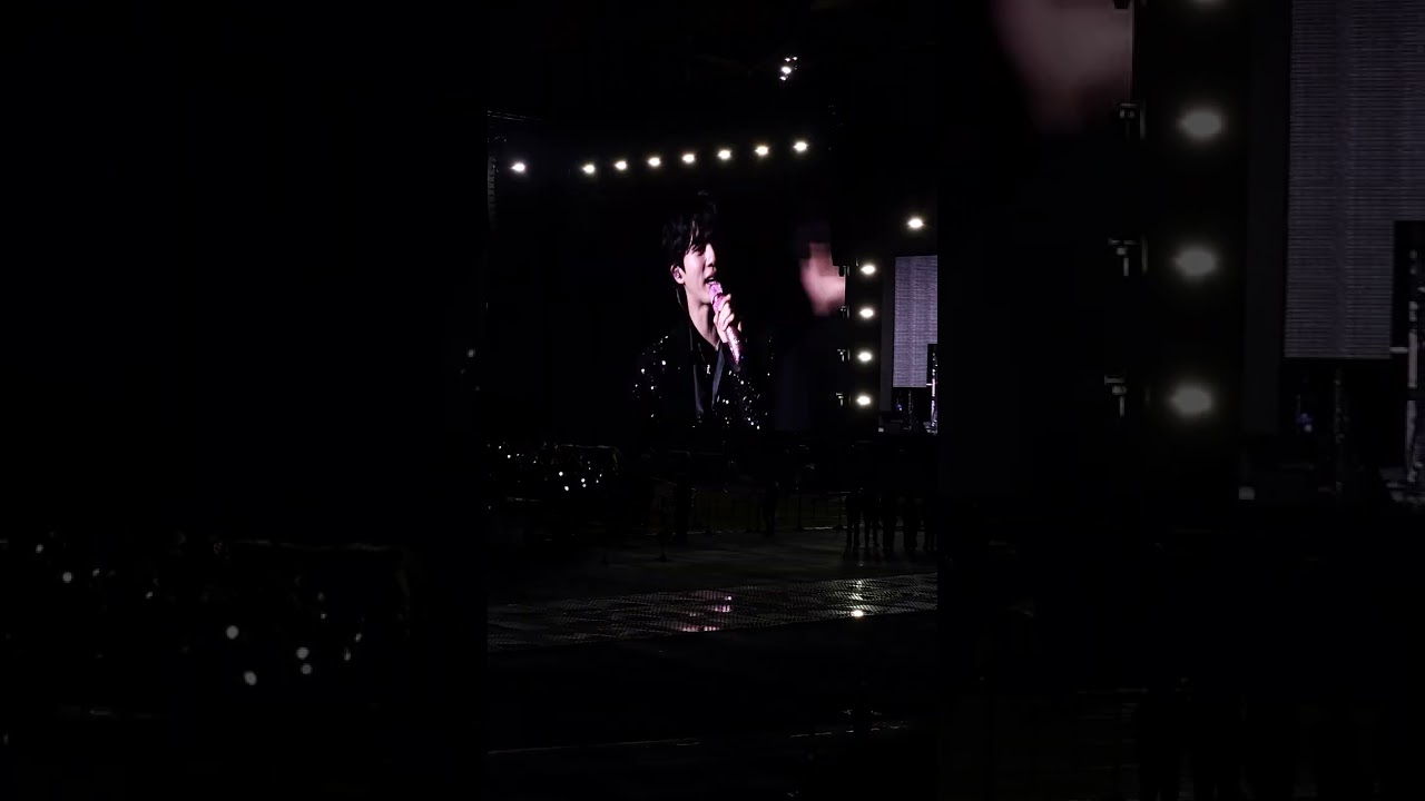 251101 #RUNSEOKJIN_EP.TOUR Encore in INCHEON 뷔 인사타임 | DAY 2