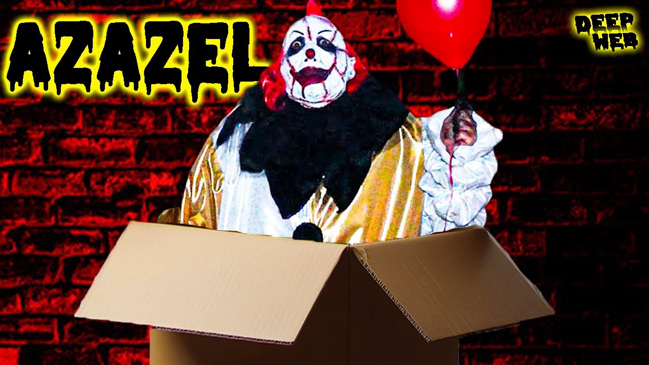 ASI LLEG&Oacute; el PAYASO m&aacute;s PELIGROSO de la DEEP WEB a CASA !! El payaso AZAZEL !!