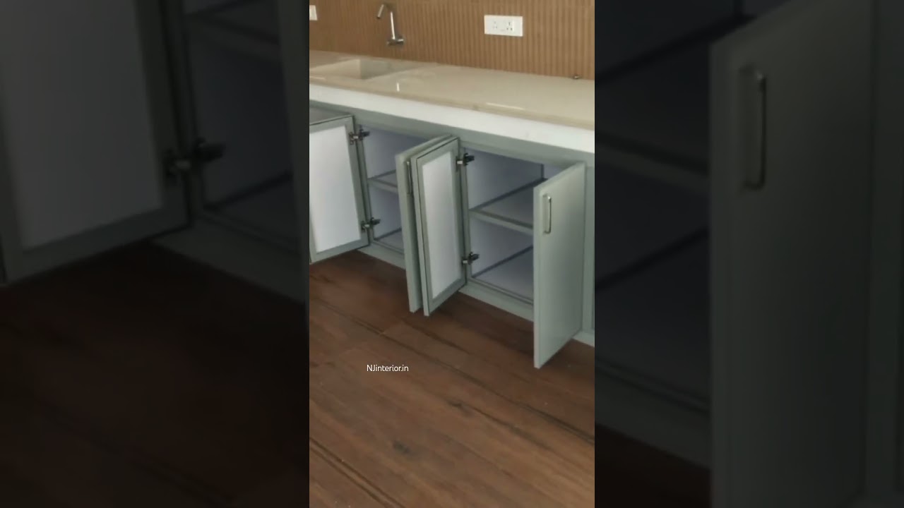 Spacious Oudoor Kitchen                               #interiorwardrobe #interior #india #wardrobe