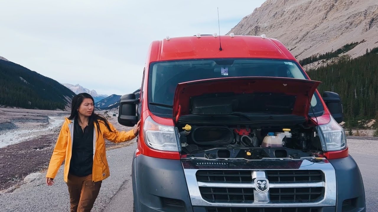 unexpected engine problems on the road | 🇨🇦 part iii