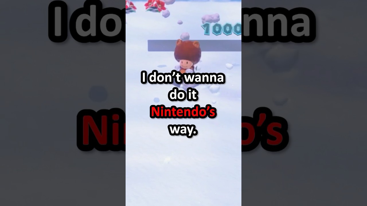 Breaking Super Mario 3D World Does Something INSANE