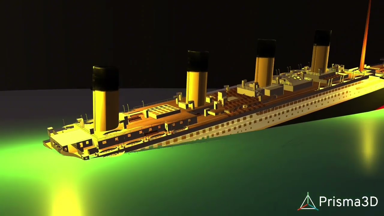Titanic 1953 my remake