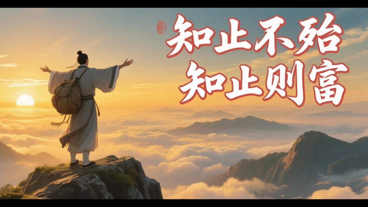 求滿几時滿，知止方为止#國學智慧#個人成長 #認知覺醒#情緒管理 #吸引力法則 #人生感悟 #活在當下