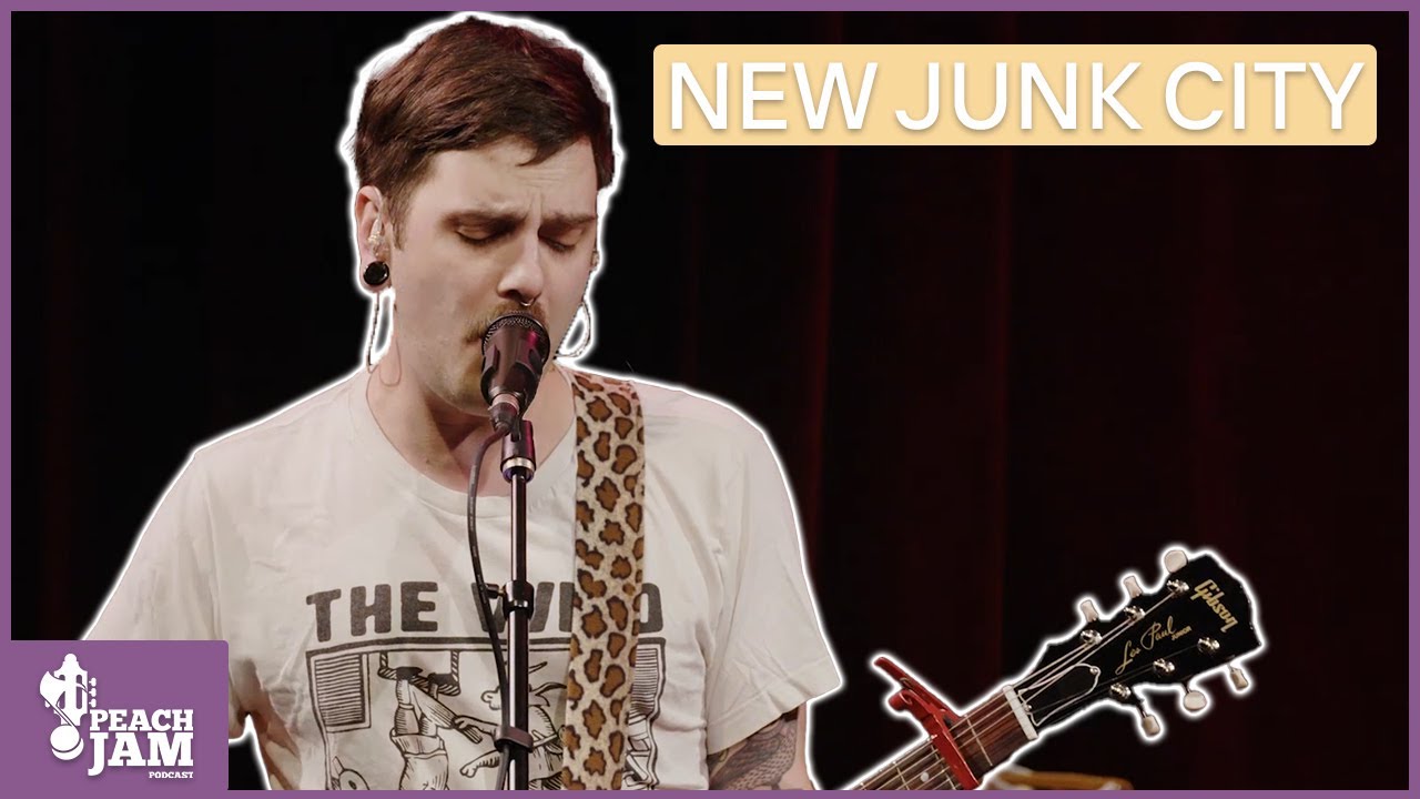 New Junk City Mini-Concert | Episode 12 | Peach Jam Podcast