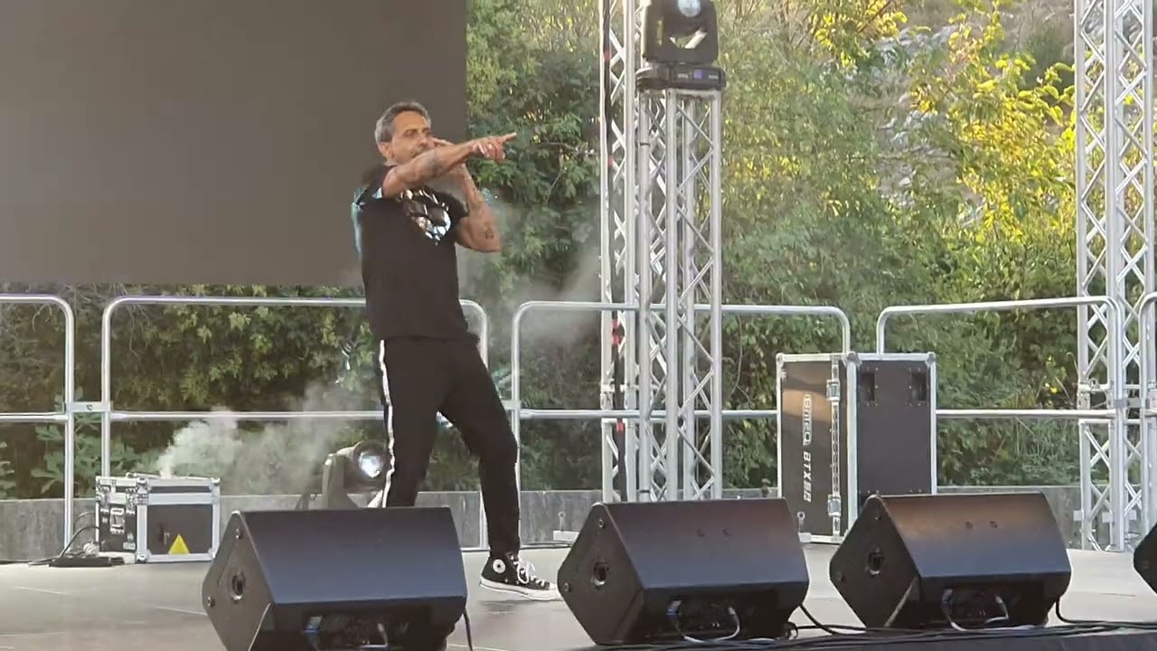 Giorgio Vanni Live Como Fun - I cavalieri dello zodiaco