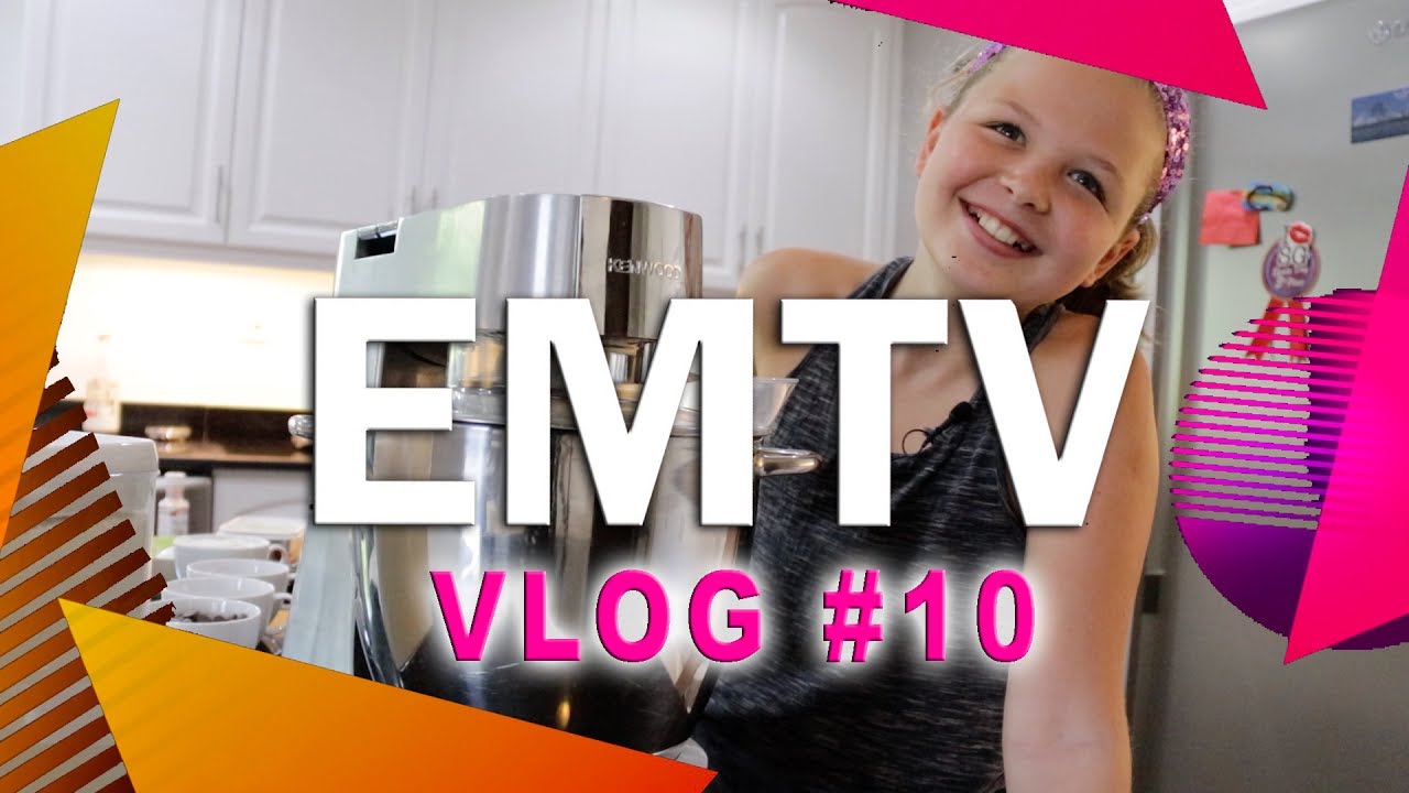 EMTV Vlog #10 - I show you how to make the Worlds Best Chocolate Chip Cookies