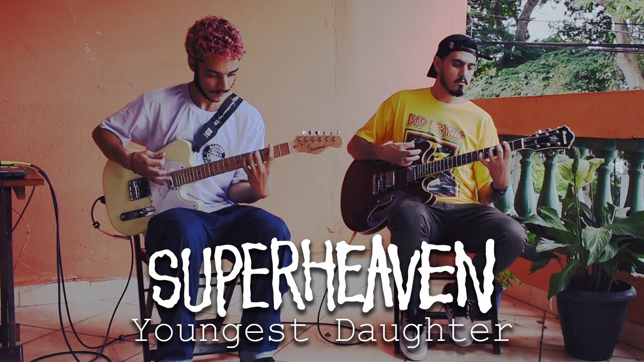 SUPERHEAVEN - Youngest Daughter (Guitar Cover) (feat. Eduardo Madruga)