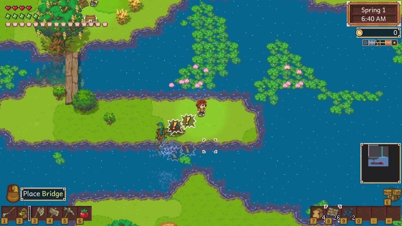 Witherspring Wilds - Meet the Swampjaws