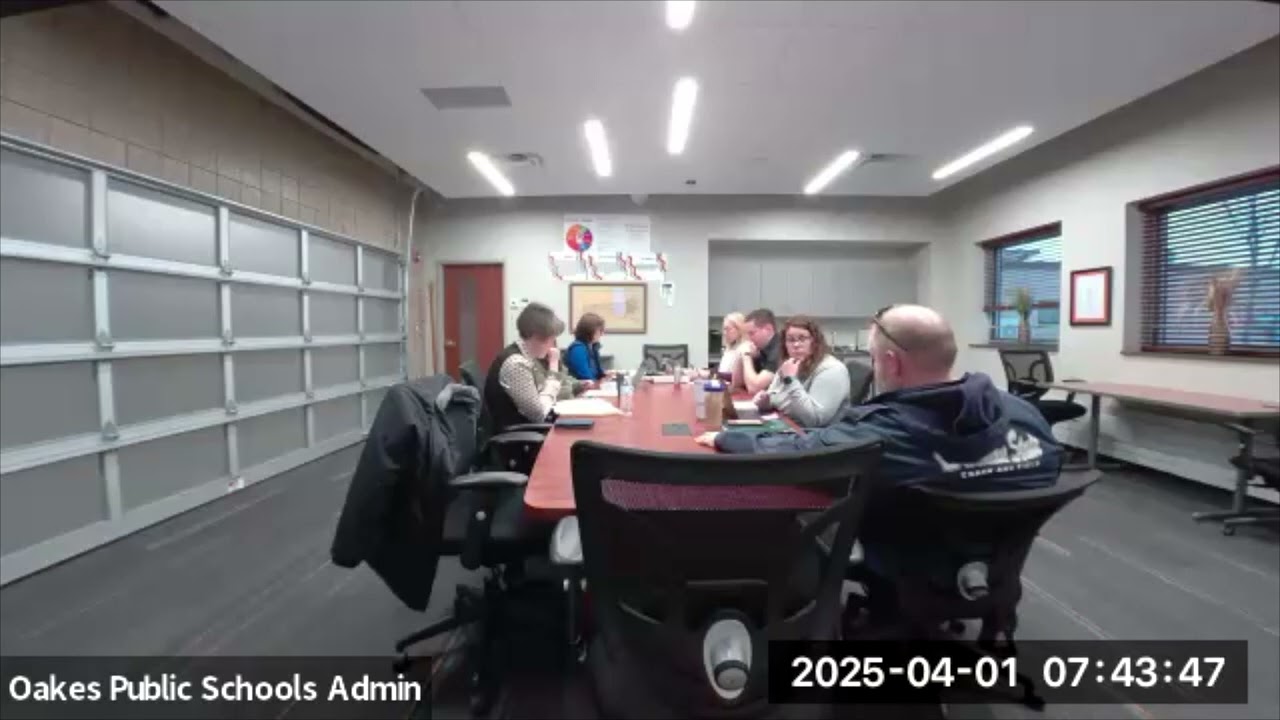 Negotiations Committee Meeting April 1 2025