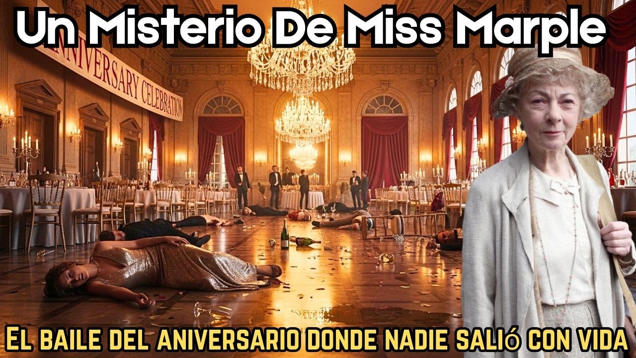 El Baile del Aniversario Donde Nadie Salió con Vida | Un Misterio de Miss Marple