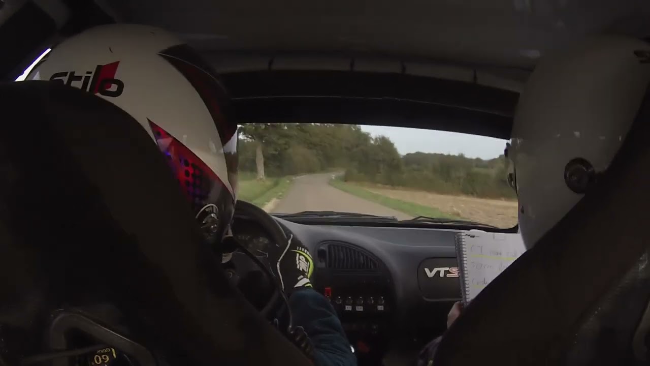 Rallye Alsace Bossue 2024, Kévin Gass - Thibault Marx, Citroën Saxo N2