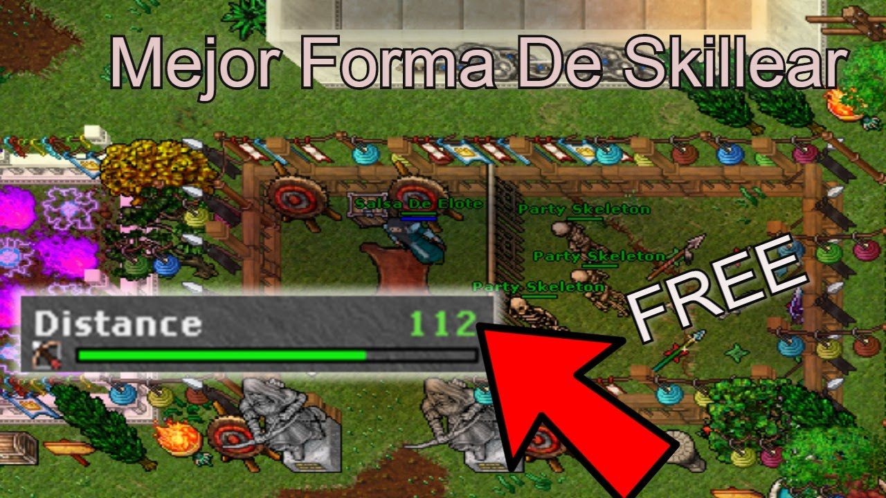 Mejor Forma De Skillear Para Nuevos Jugadores| Island of Destiny