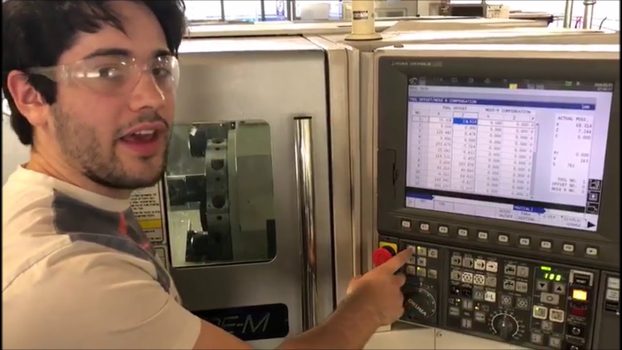 Torno Okuma eq3