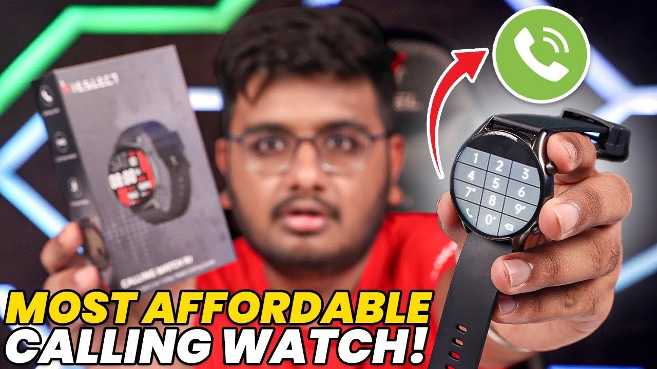 Most Affordable Calling Watch | Kieslect Kr
