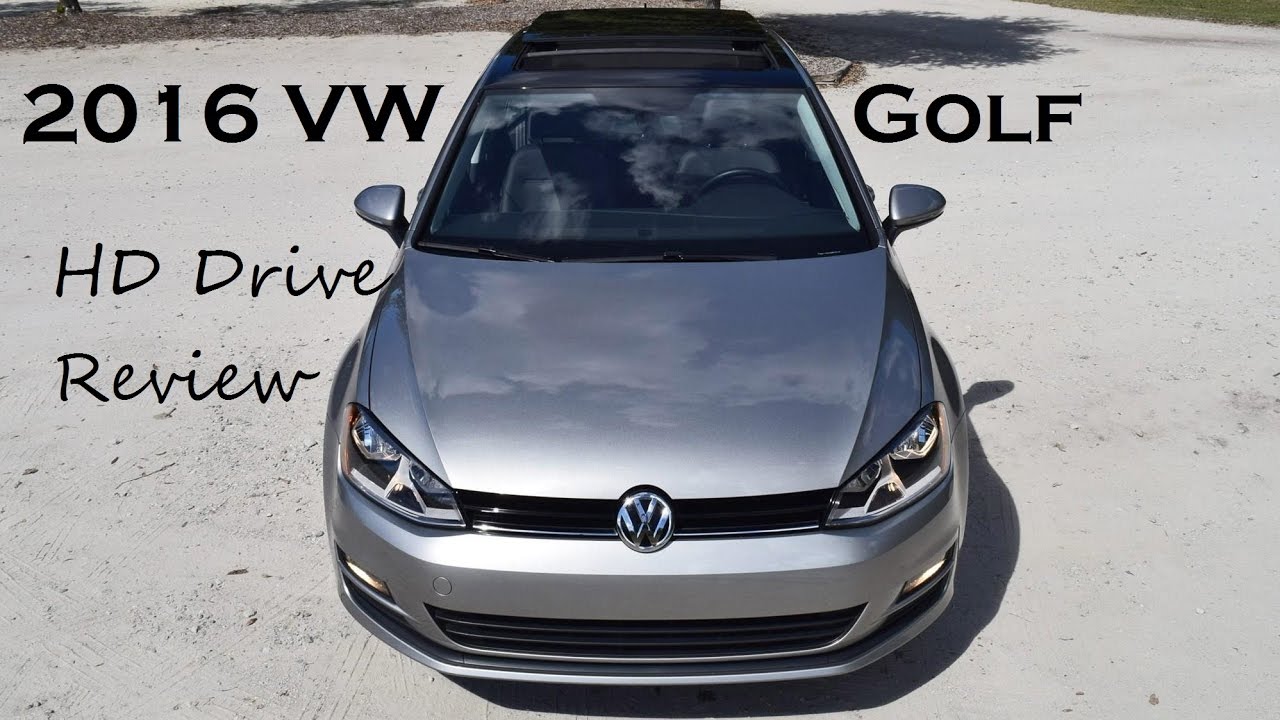 2016 VW Golf TSI SE - HD Drive Review