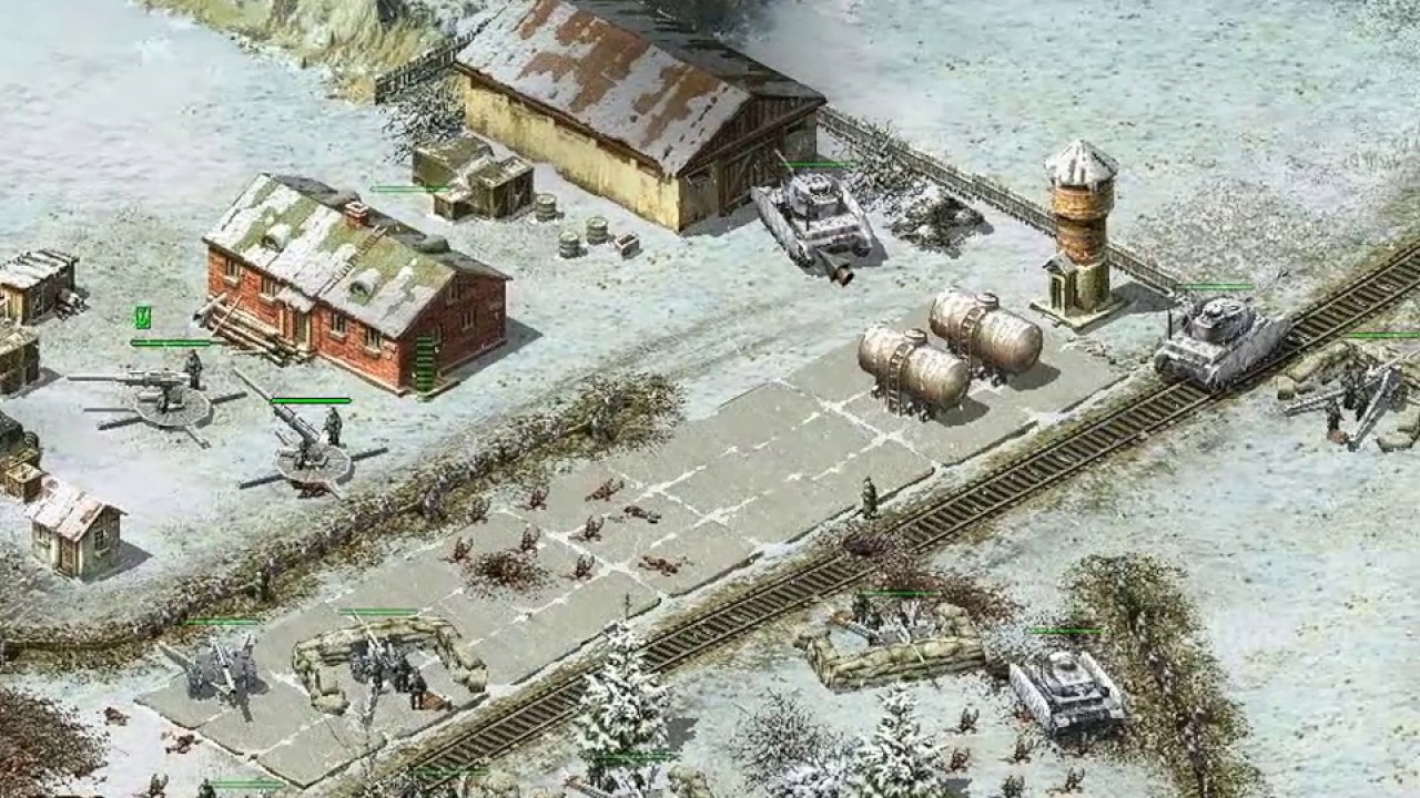 Blitzkrieg 1 -Iron Division_Custom Chapters -Grey Tiger :mission 4_Rhine watch