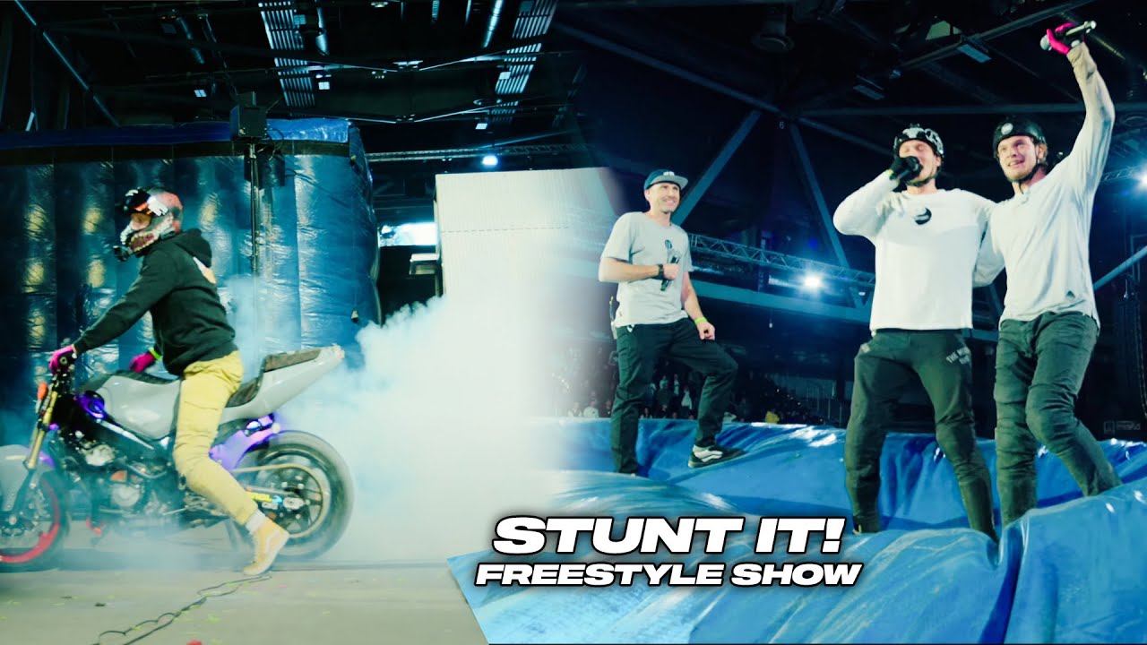 Spektakuläre Freestyle-Show in meiner Heimat - STUNT IT! Freestyle Show in Chemnitz! 🔥