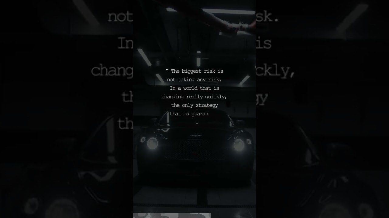 Take the risk. 