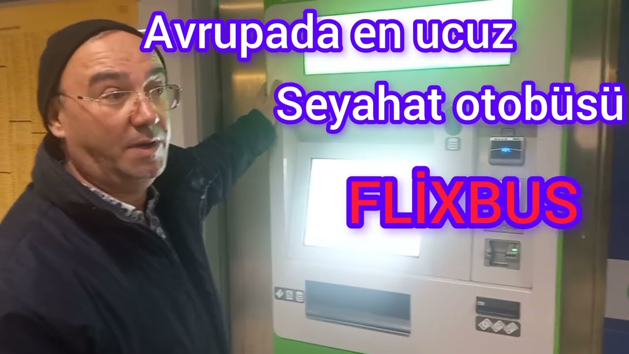 FLIXBUS & FLIXTRAIN. Avrupa da en ucuz karayolu ve Tren yolculuğu .