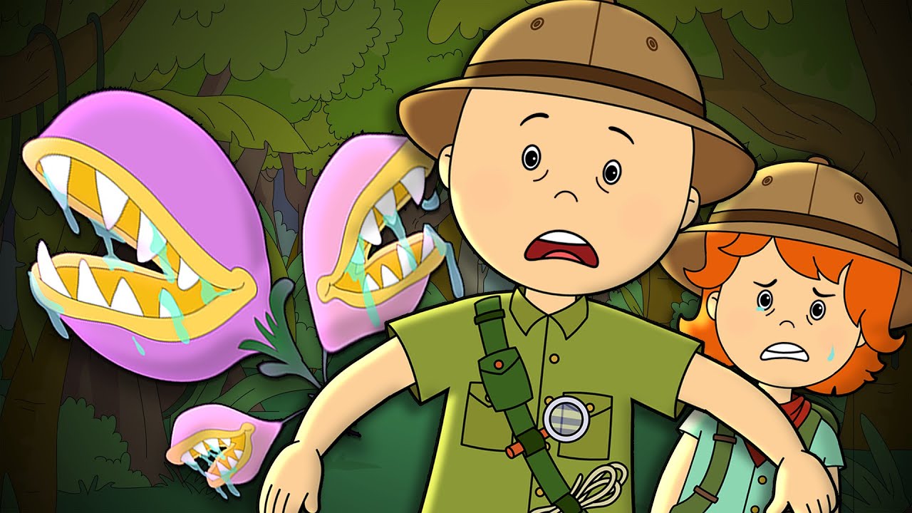 Plantas Carnívoras | Caillou em Português - WildBrain