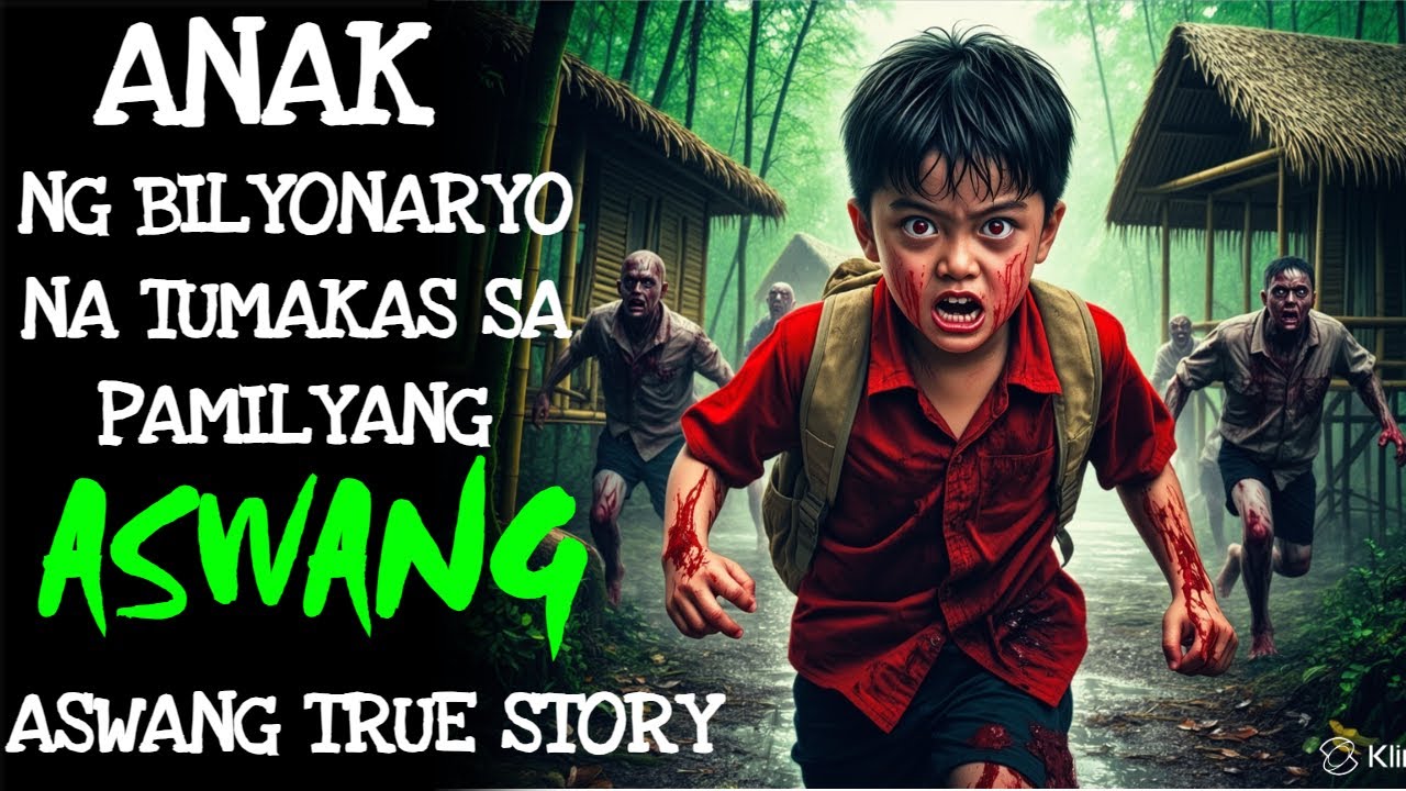 ANAK NG BILYUNARYO NA TUMAKAS SA PAMILYANG ASWANG | Kwentong Aswang | True Story