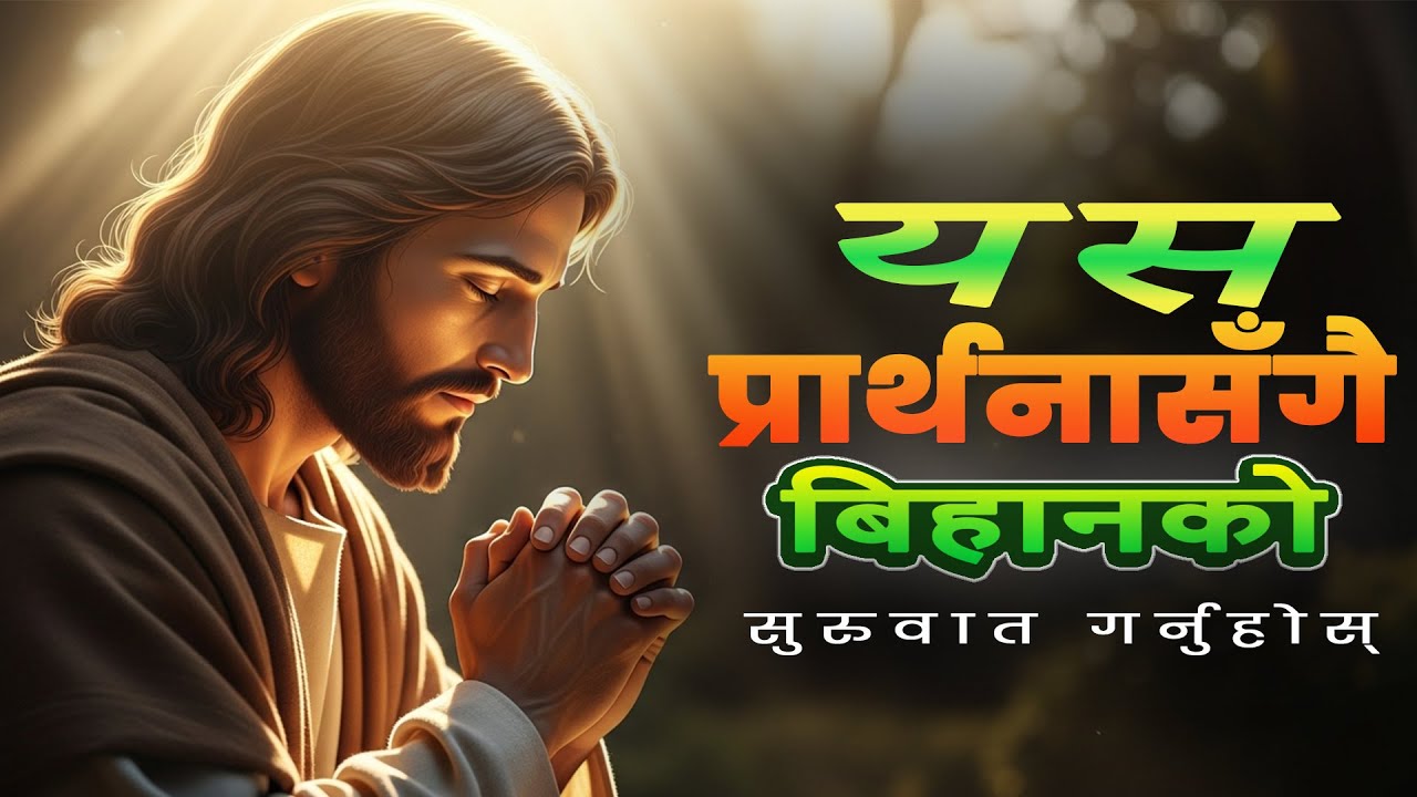 यस प्रार्थनासँगै बिहानको सुरुवात गर्नुहोस् | Powerful Morning Prayer in Nepali