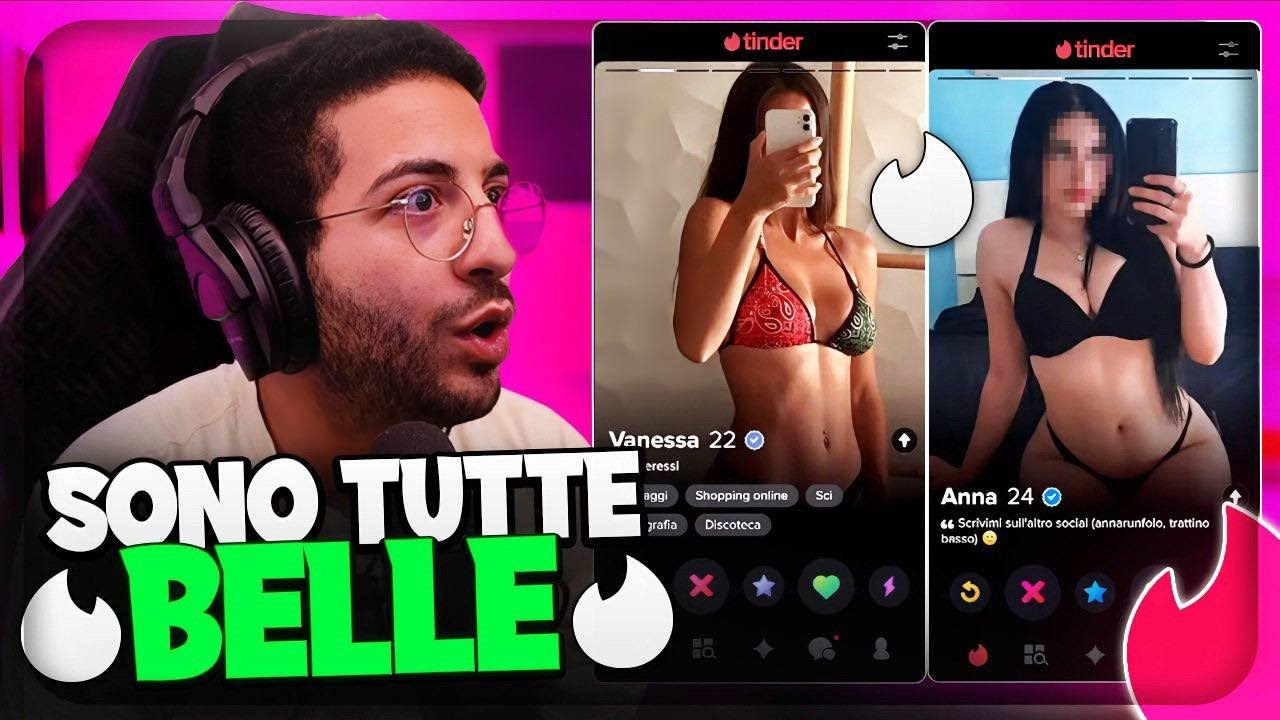 PROVA A NON INNAMORARTI IN QUESTA TINDERATA…
