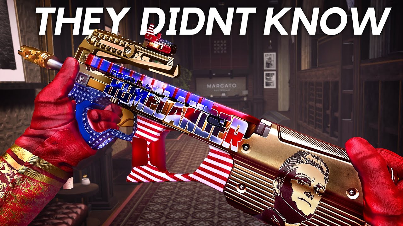they added a new weapon that shoots LASERS, and it got me reported