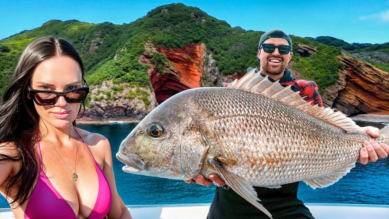 CATCH and COOK  Fishing for BIG SNAPPER