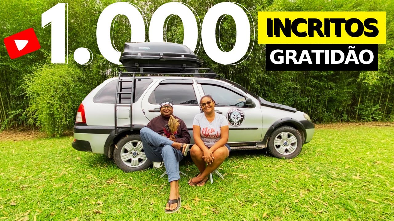 Momento ESPECIAL do canal/Uma nova Rota Uma nova História/ GRATIDÃO a vocês (SOMOS 1K)😍