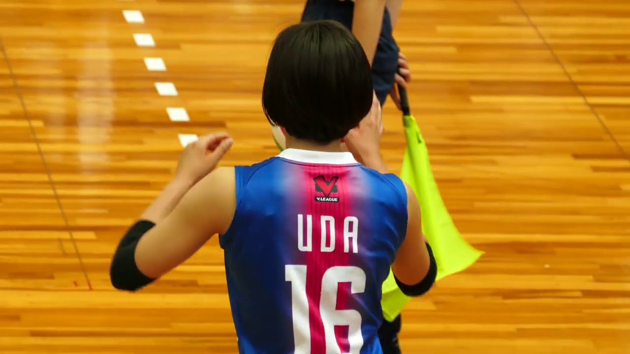 PFU 宇田沙織　Saori Uda　vs 日立　1st SET　20180430